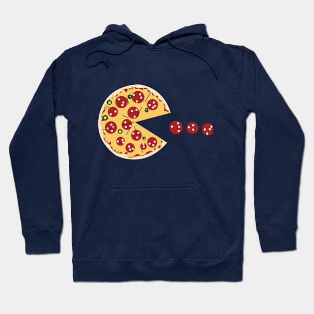 Pac-Pizza Hoodie by andersonfbr